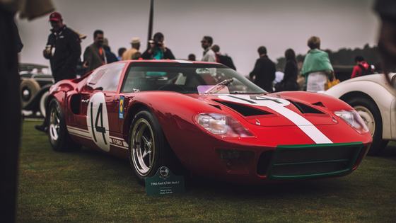 1966 Ford GT40 MK1 by Henry Davis
