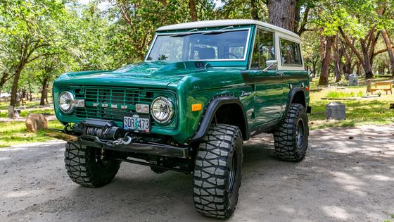 1975 Ford Bronco Modified by jmoffet