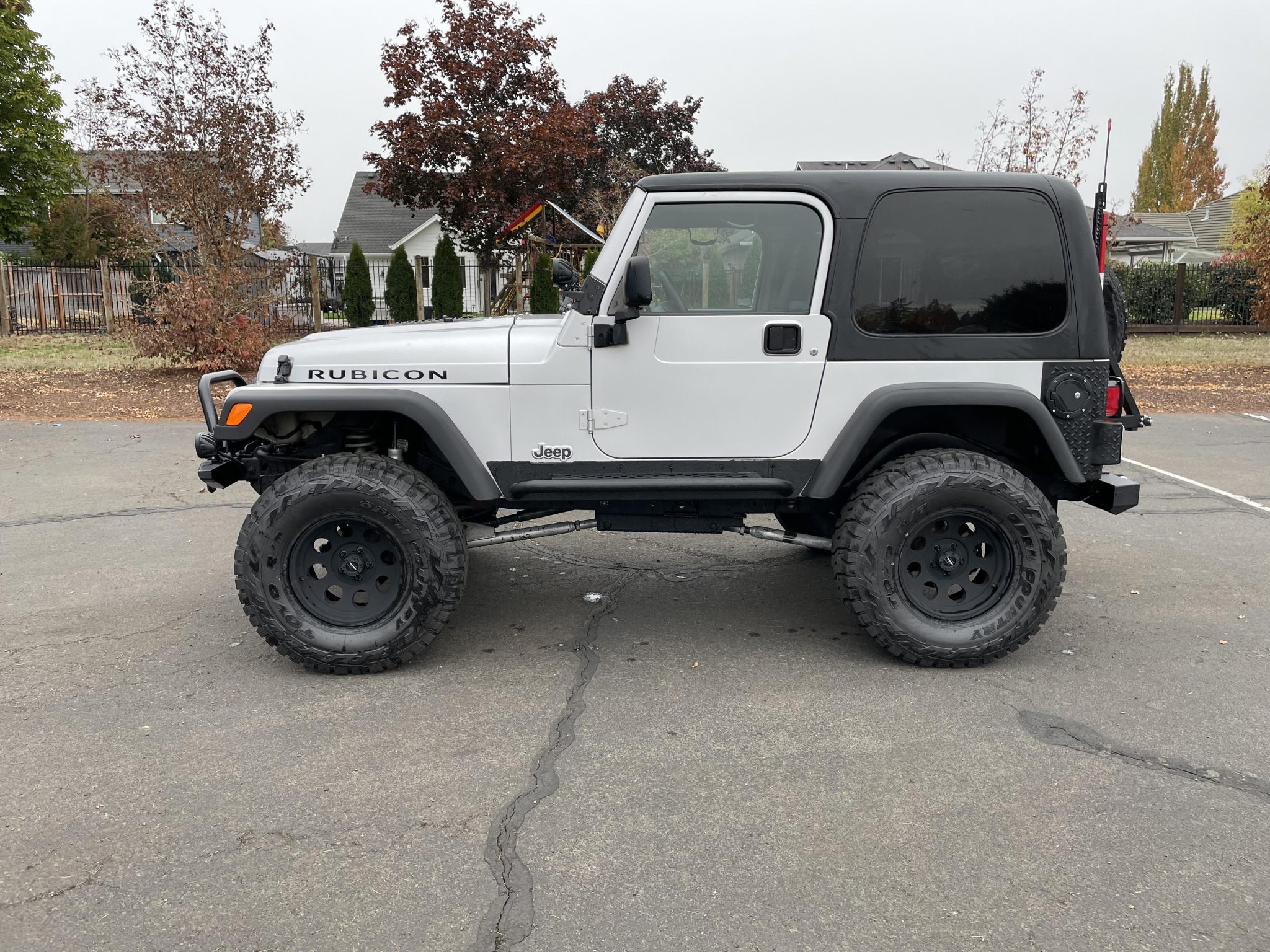 2003 Jeep Wrangler Rubicon