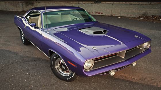1970 Plymouth 'Cuda 340 with Rare Shaker Hood