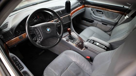 AC Schnitzer BMW 750iL E38