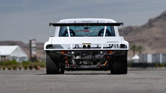 550hp LS3-Powered 1972 Chevy C10 Pro Touring Build