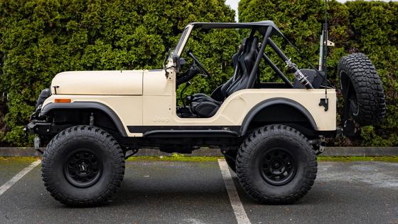 1982 Jeep CJ-5 by Jones Automotive Engines