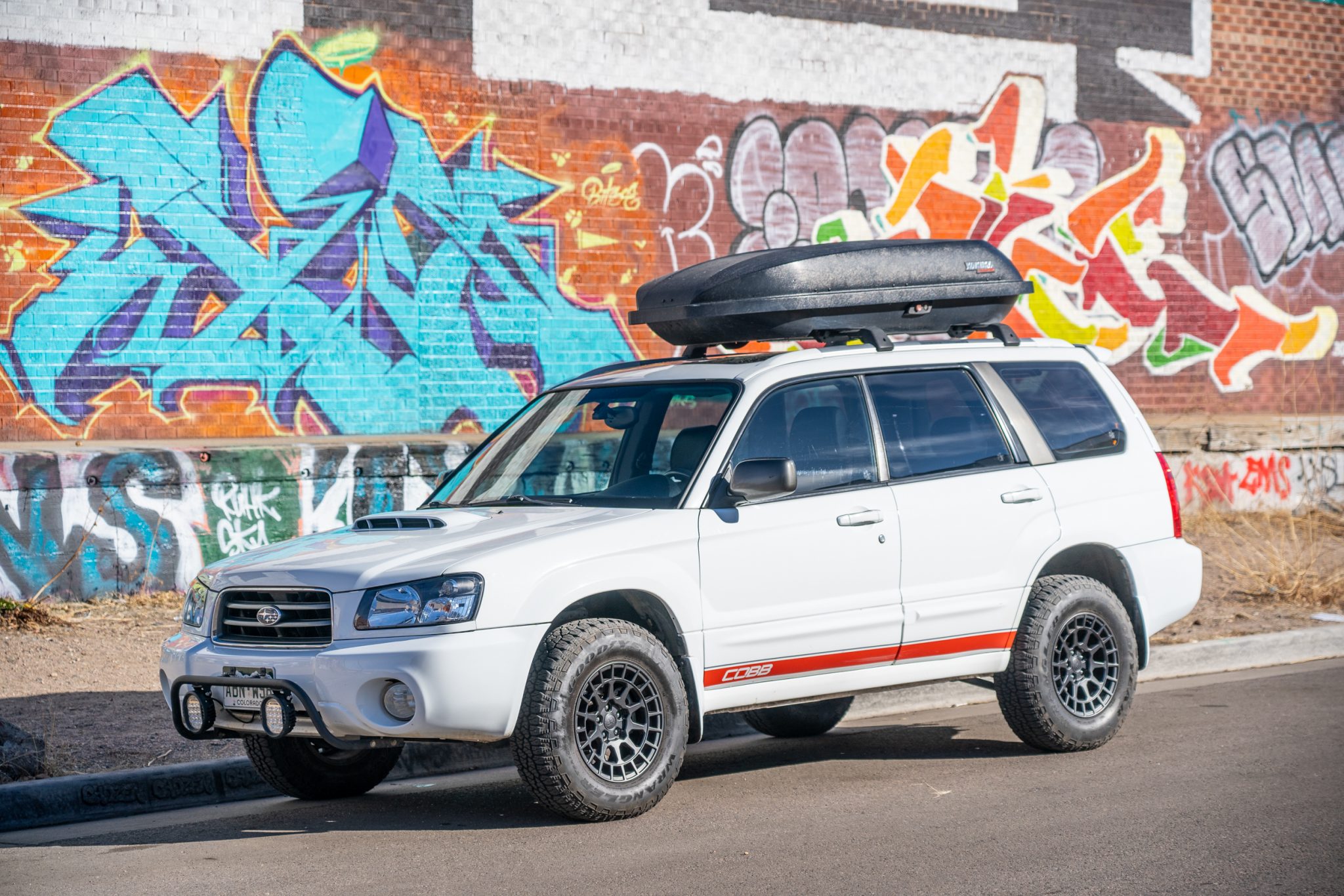 2005 Subaru Forester 2.5XT by rchampion