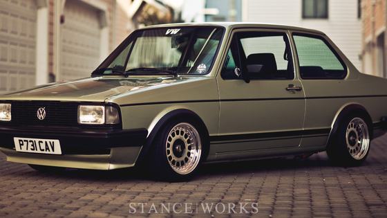 Volkswagen MK1 Jetta Coupe by Tobias Aldrich