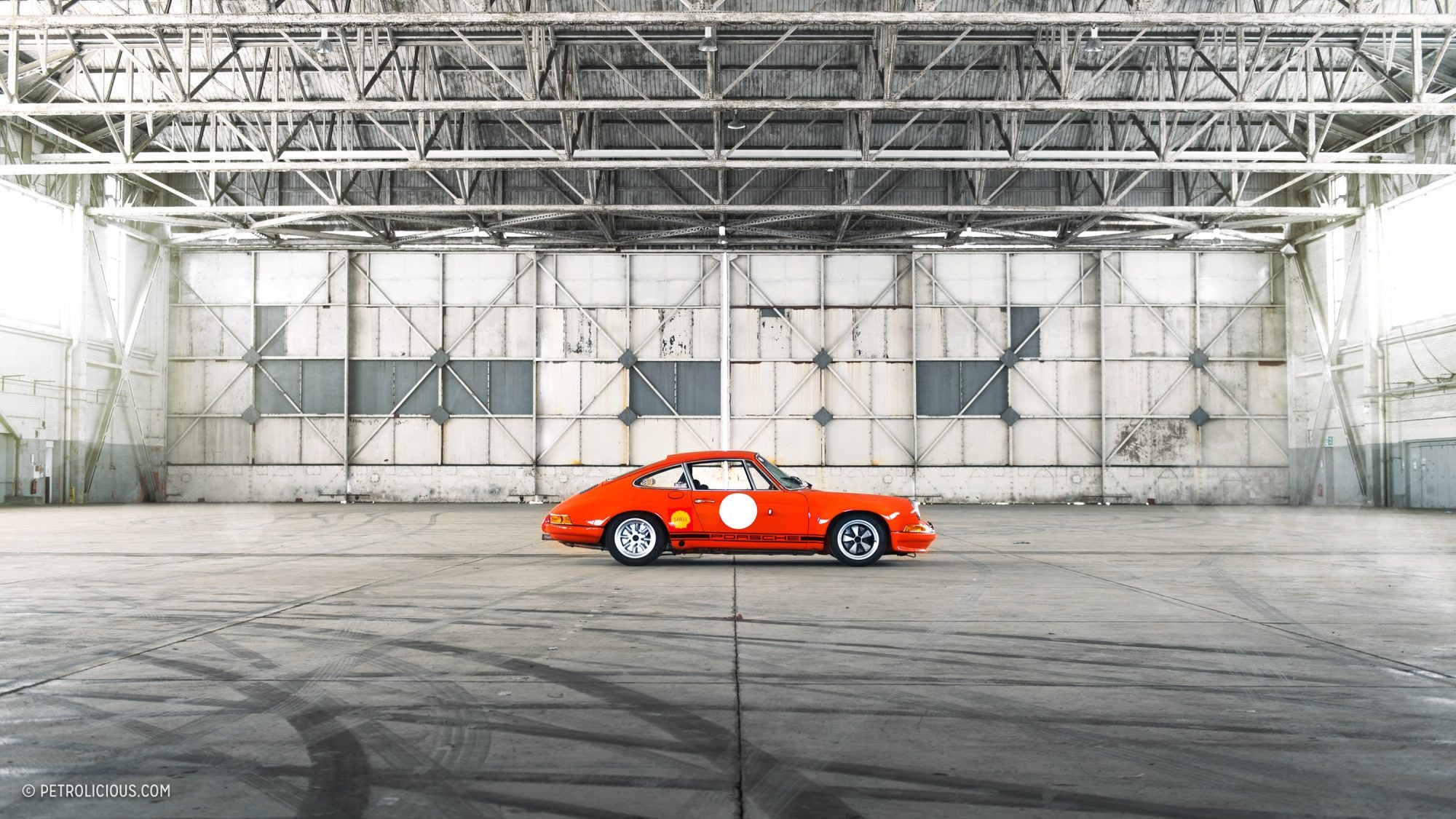 Volvo Amazon-bodied BMW E30
