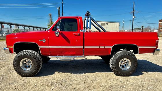 1986 Chevrolet K10 Silverado 4×4