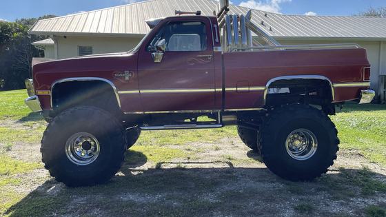 1983 Chevrolet K10 Silverado 4×4 by POSracing