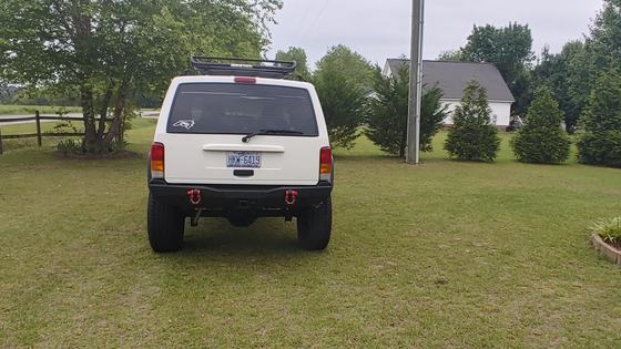 2001 Jeep Cherokee Sport 4×4 by Captainwesley10