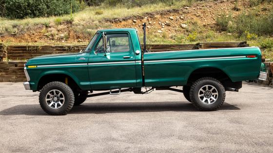 1977 Ford F-250 Custom Highboy 4x4