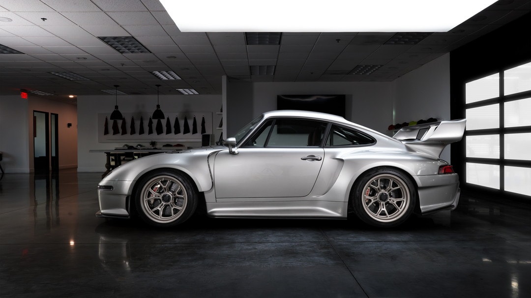 1000hp Gunther Werks Porsche 911 Slantnose