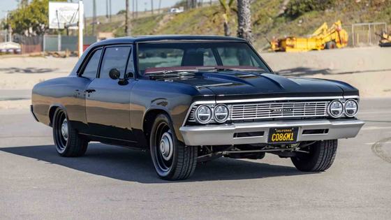 454-Powered 1966 Chevrolet Chevelle Restomod