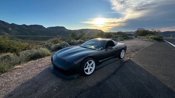 1999 Chevrolet Corvette C5 by Sean Mills