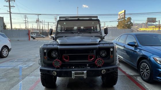 1987 Land Rover 110 by MSukunyan