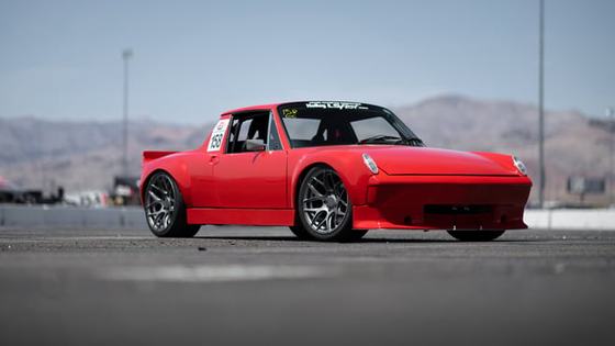 589hp LS3-Powered Porsche 914
