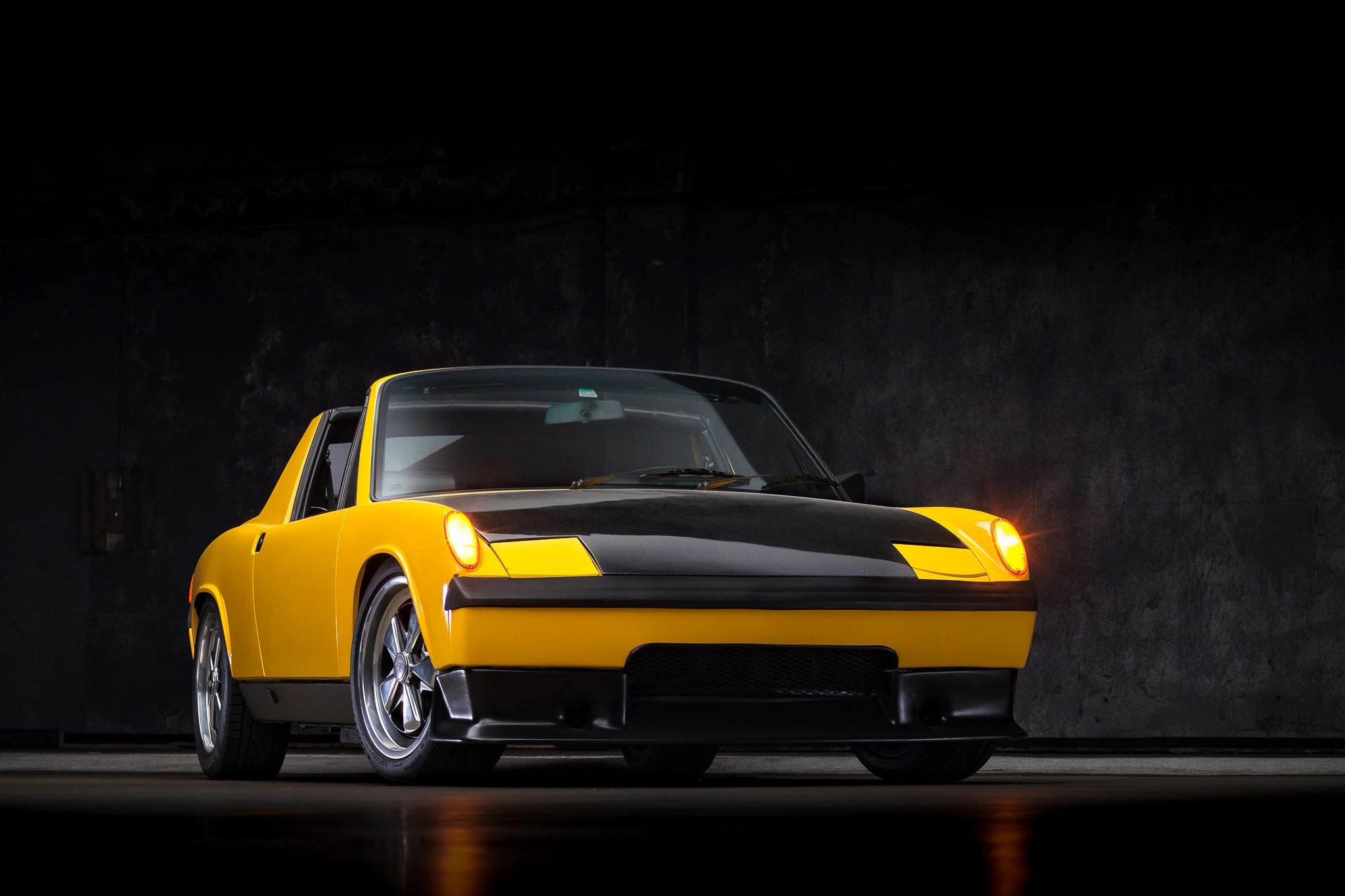 Subaru WRX STI-Powered 1972 Porsche 914