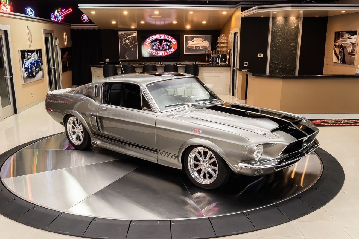 1968 Ford Mustang 428 FE Restomod