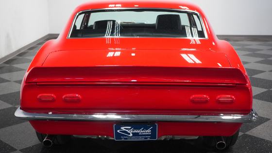 Restomod 1967 Chevrolet Camaro with 7.4-Liter V8