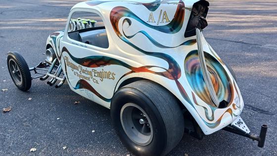 Fiat Topolino-Style Dragster by PaulLaw