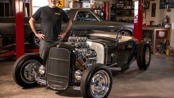 400hp Hemi-Powered '31 Ford Highboy Roadster