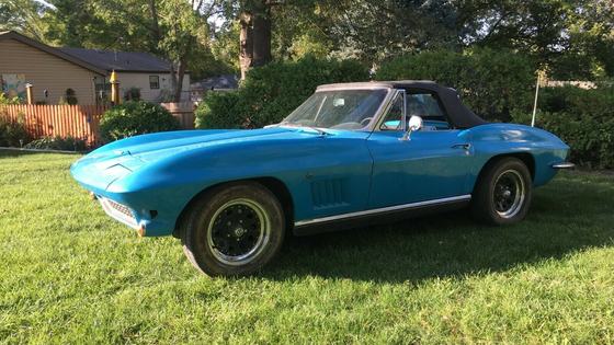 1967 Chevrolet Corvette with 327 V8