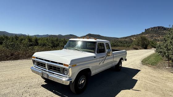 1977 Ford F-250 Custom SuperCab
