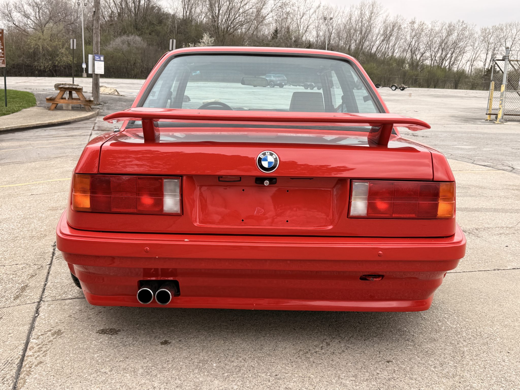 Folger Widebody 1987 BMW 325is Coupe