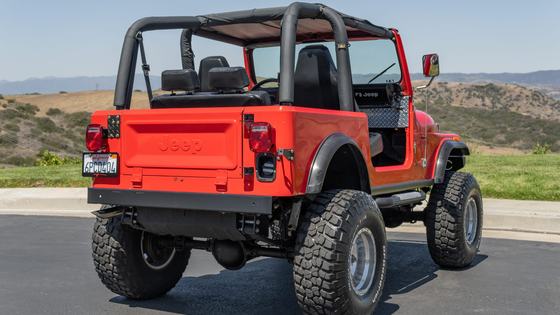 1985 Jeep CJ-7
