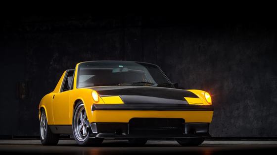 Subaru WRX STI-Powered 1972 Porsche 914