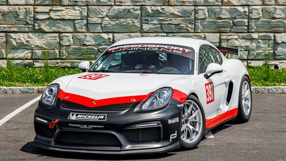 2016 Porsche Cayman GT4 Clubsport