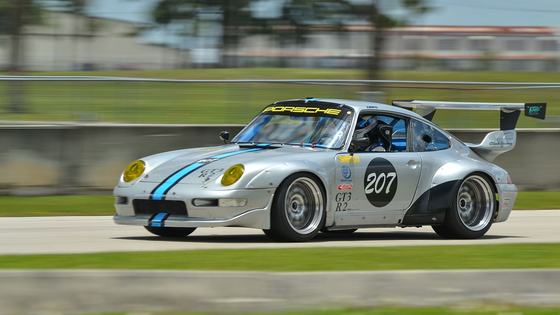 1969 Porsche 911T to 993 GT2 Race Car by KMW Motorsports