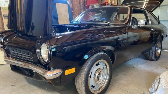 LS1-Powered 1971 Chevy Vega Restomod