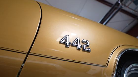 650hp LT4-Powered 1970 Oldsmobile Cutlass 442