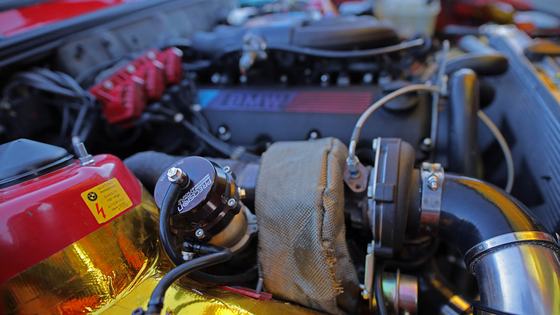 Turbocharged BMW E30 325i