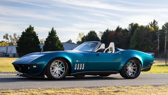 1968 Chevrolet Corvette Stingray Restomod by AG Luxury