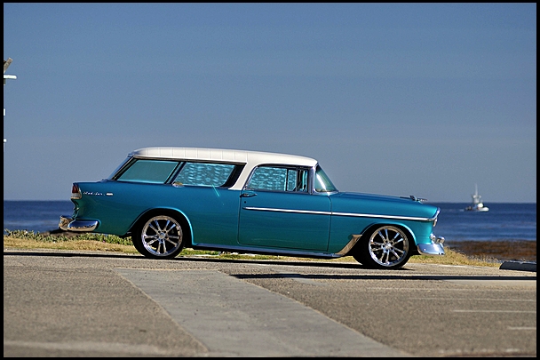 Corvette-Powered Chevrolet Nomad Restomod