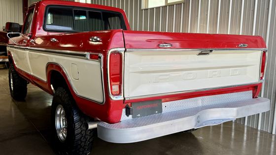 1977 Ford F-150 Custom 4x4