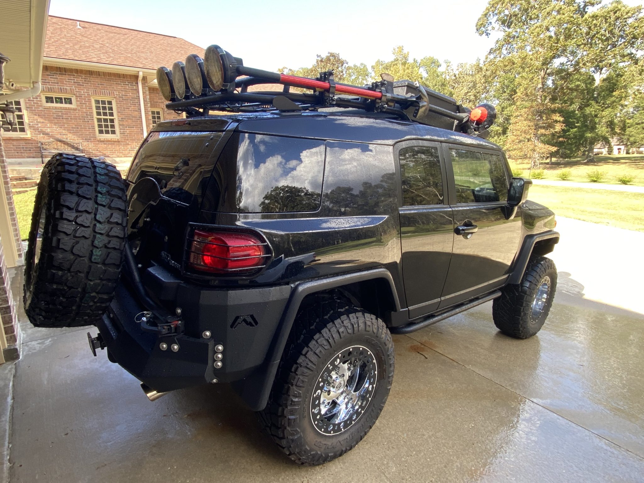 2008 Toyota FJ Cruiser by Fred_Farple