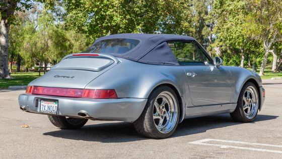 1983 Porsche 911SC Cabriolet