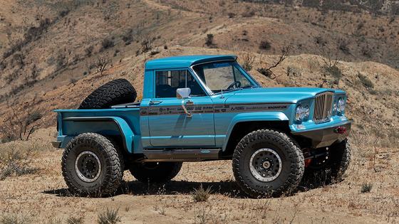 1969 Jeep Gladiator by Zind Customs