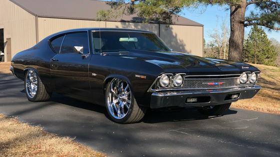 LS1-Powered 1969 Chevrolet Chevelle