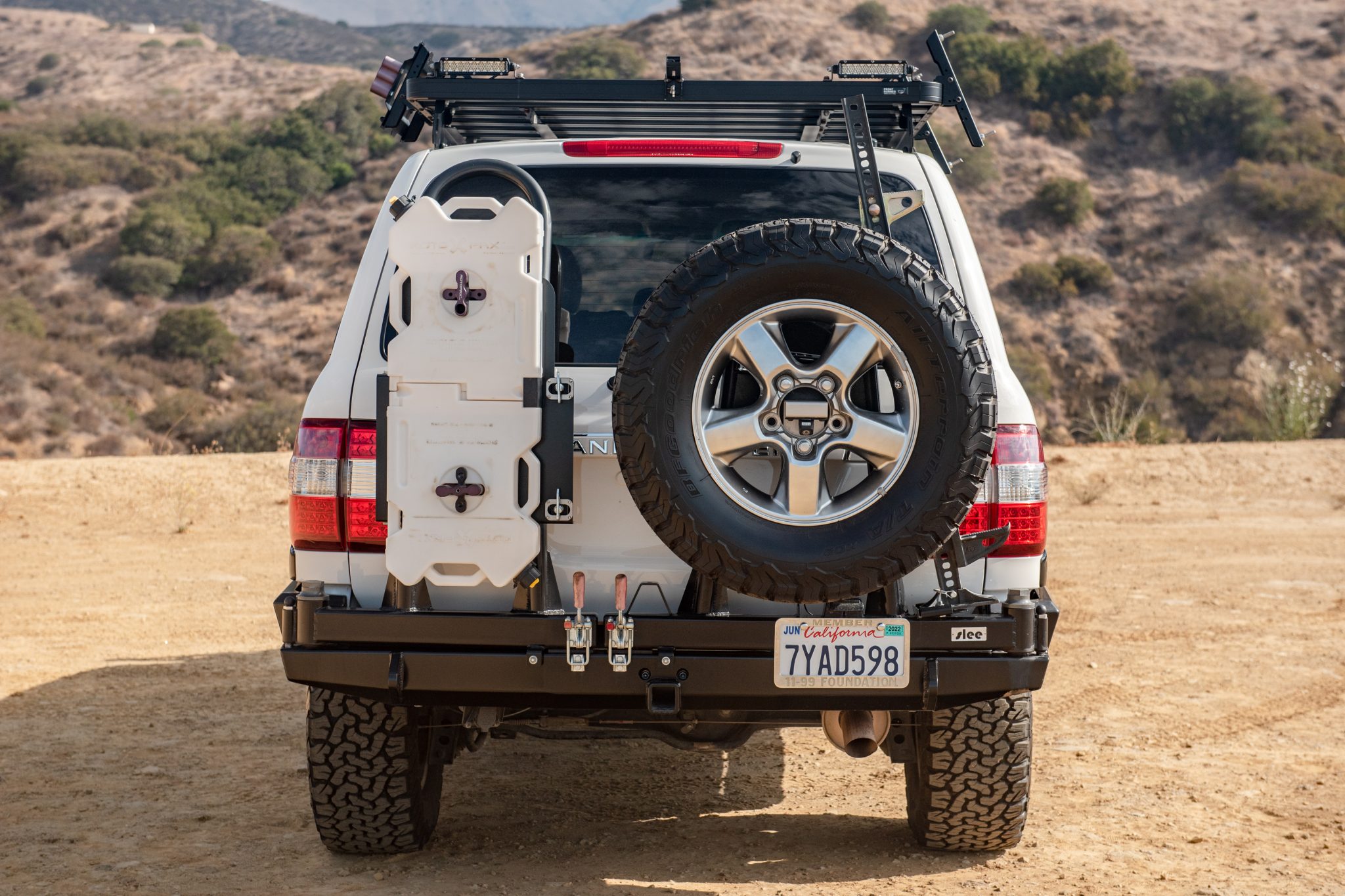 2006 Toyota Land Cruiser UZJ100
