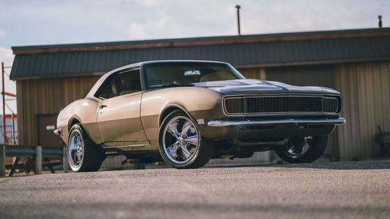 502-Powered 1968 Chevrolet Camaro Restomod
