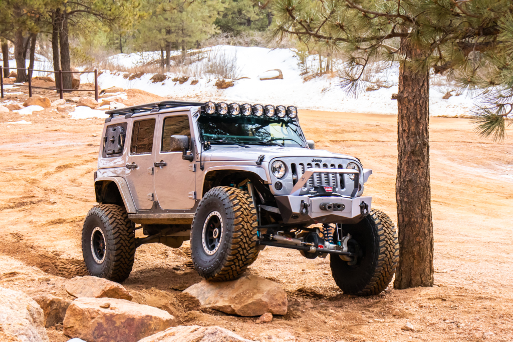 Supercharged Jeep Wrangler Unlimited by Rebel Off Road