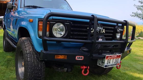 1984 Toyota Land Cruiser FJ60 by Seller