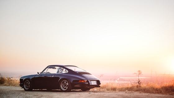 1972 Porsche 911 by Kris Clewell