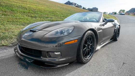 2013 Chevrolet Corvette 427 Convertible