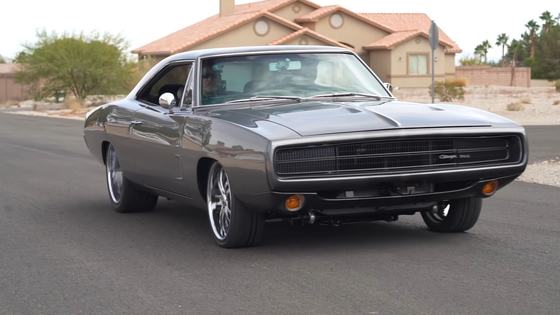 600hp 513ci Dodge Charger 500 Restomod