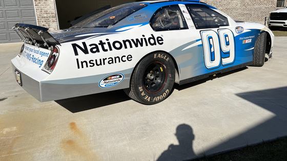 Ford Fusion NASCAR Race Car