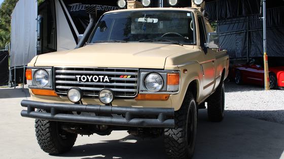 1985 Toyota Land Cruiser FJ60 Custom by fbavehiclesllc